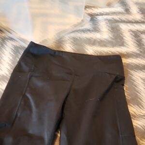 Black Full Length Leggings